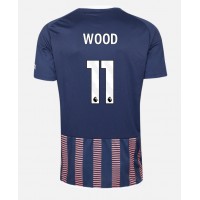 Nottingham Forest Chris Wood #11 Replika Tredje Tröja 2023-24 Kortärmad